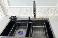 سینک ظرفشویی آبشاری ولومی هوادیاو - تصویر 1