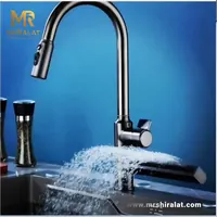 شیر ظرفشویی شاوری با آبشاری متحرک برند هوادیاو - تصویر 5