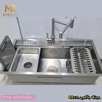 سینک باکسی (دوپله ) ۹۰ سانتیمتر لوزانو (Luzano) - تصویر 5