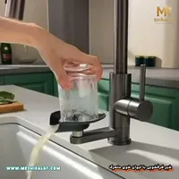 شیر ظرفشویی دومنظوره با لیوان شوی برند هایشین - تصویر 4