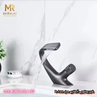 شیر روشویی آبشاری D-Lux برند فلورا - تصویر 1