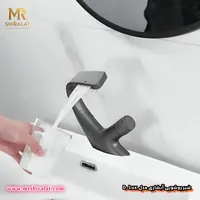 شیر روشویی آبشاری D-Lux برند فلورا - تصویر 2