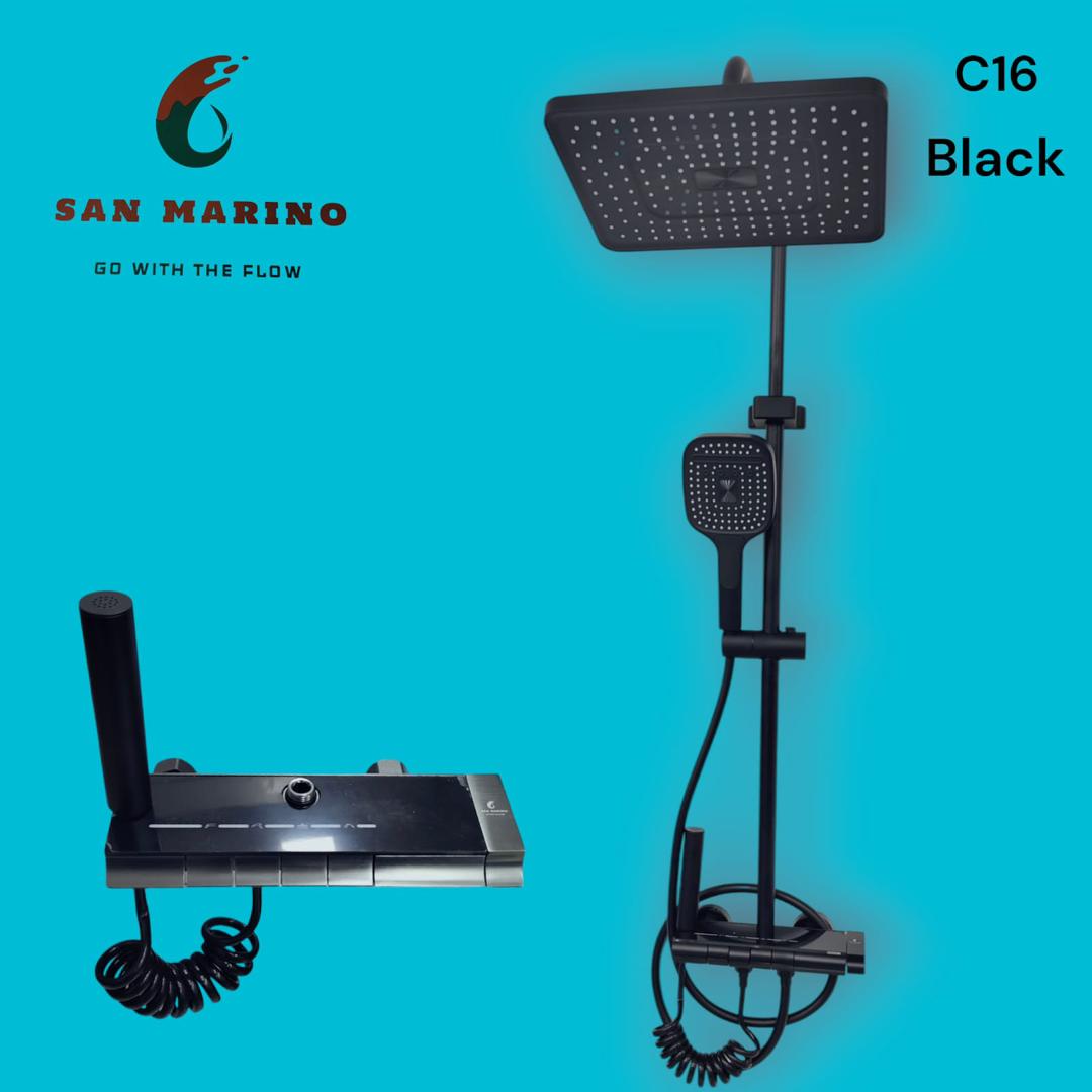 علم دوش پیانویی کد c16 برند SAN MARINO