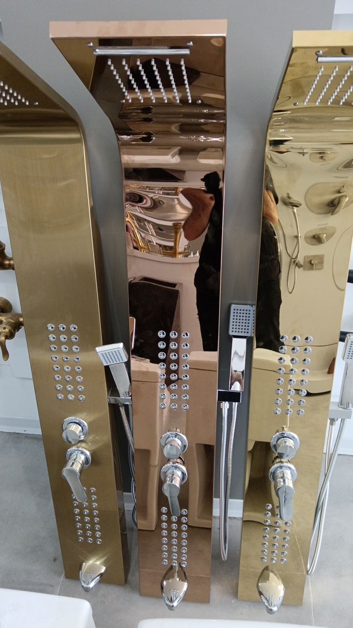 پنل دوش مانیتوردار پنج حالته  هوادیاو