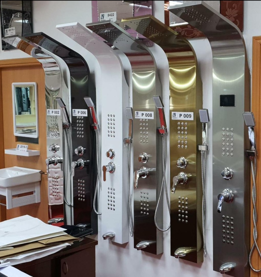 پنل دوش مانیتوردار پنج حالته  هوادیاو